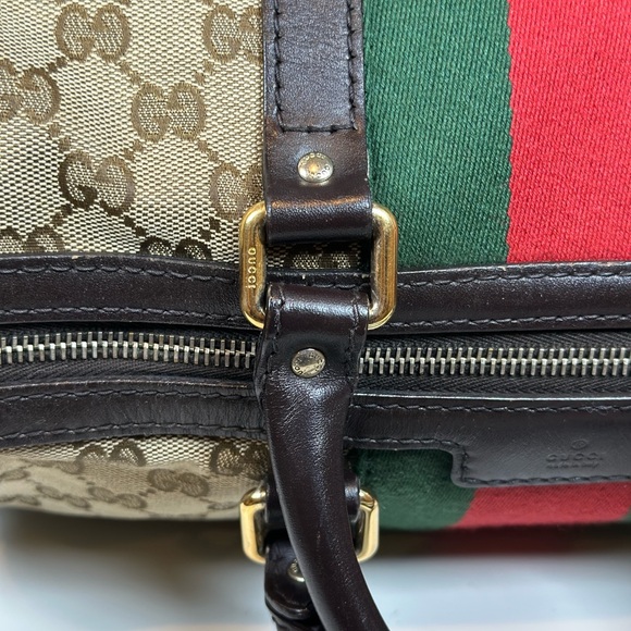 Gucci Classic Boston Bag - Picture 10 of 15